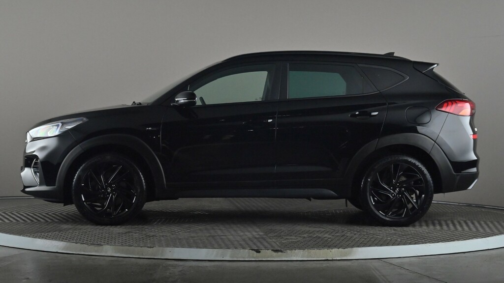 Hyundai Tucson 1.6 Tgdi 177 N Line 2Wd Dct EA70AEG Black #3