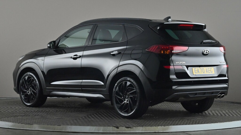 Hyundai Tucson 1.6 Tgdi 177 N Line 2Wd Dct EA70AEG Black #4