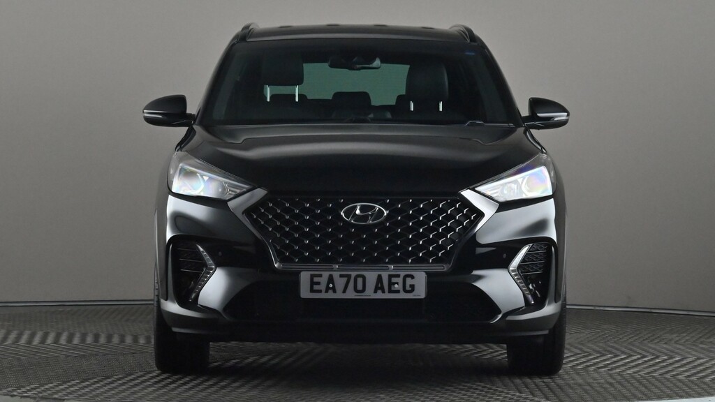 Hyundai Tucson 1.6 Tgdi 177 N Line 2Wd Dct EA70AEG Black #2
