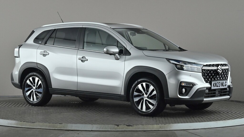 Suzuki S Cross 1.4 Boosterjet 48V Hybrid Ultra Allgrip Silver