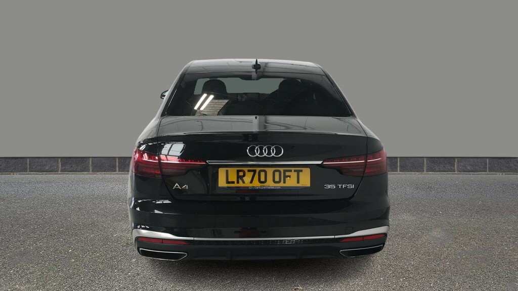 Audi A4 35 Tfsi S Line S Tronic LR70OFT Black #5