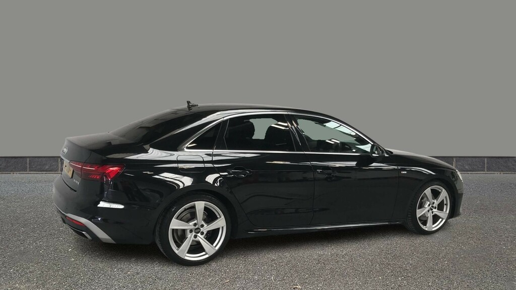 Audi A4 35 Tfsi S Line S Tronic LR70OFT Black #6