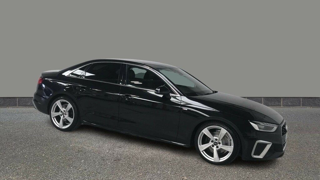 Audi A4 35 Tfsi S Line S Tronic Black