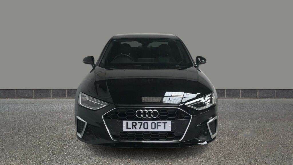Audi A4 35 Tfsi S Line S Tronic LR70OFT Black #2