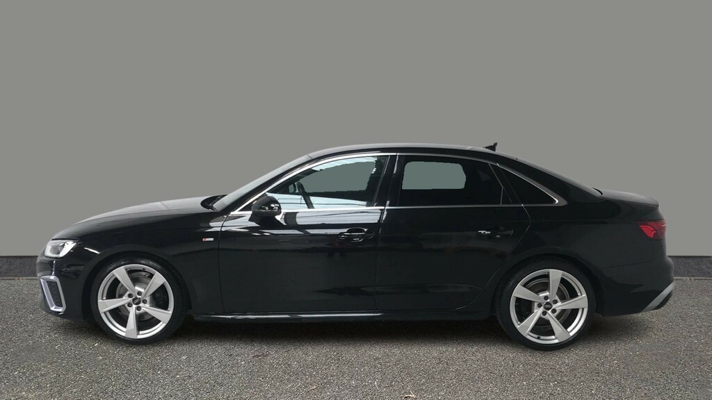 Audi A4 35 Tfsi S Line S Tronic LR70OFT Black #3