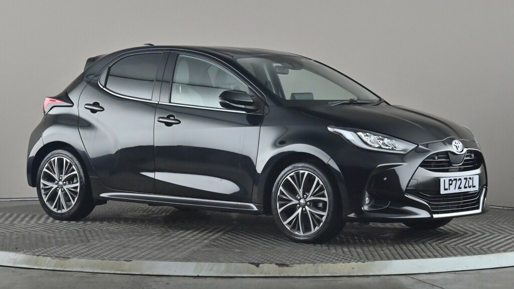 Toyota Yaris 1.5 Hybrid Excel Cvt Black