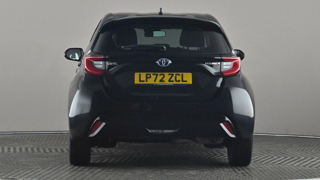 Toyota Yaris 1.5 Hybrid Excel Cvt LP72ZCL Black #5