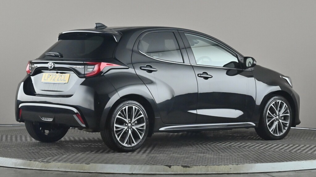 Toyota Yaris 1.5 Hybrid Excel Cvt LP72ZCL Black #6