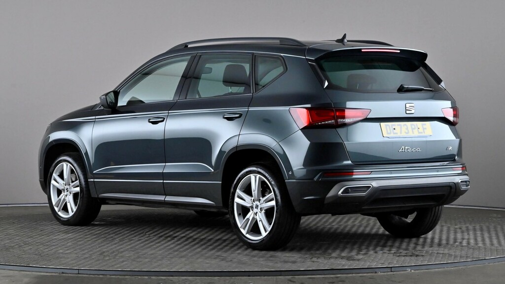 Seat Ateca 1.5 Tsi Evo Fr DE73PLF Green #4