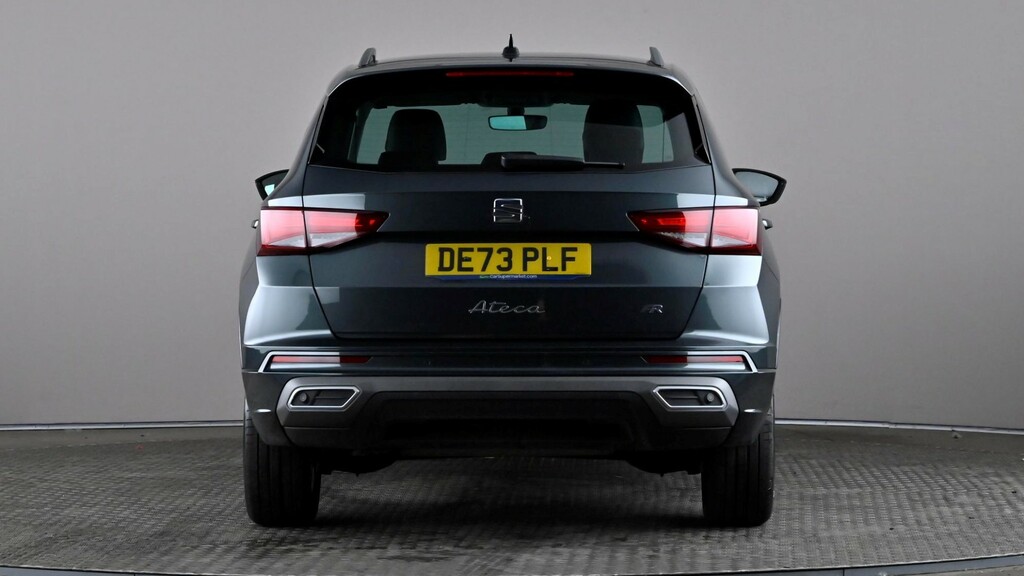 Seat Ateca 1.5 Tsi Evo Fr DE73PLF Green #5