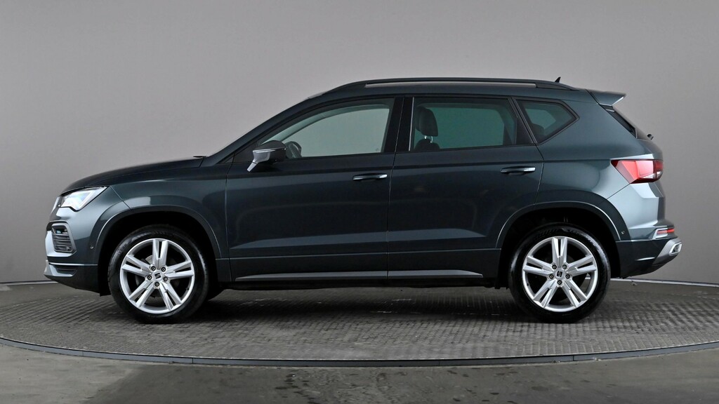 Seat Ateca 1.5 Tsi Evo Fr DE73PLF Green #3