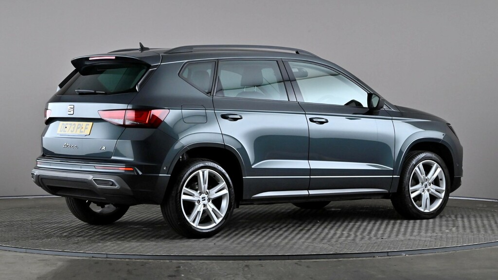 Seat Ateca 1.5 Tsi Evo Fr DE73PLF Green #6