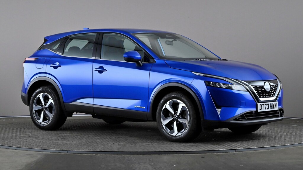 Nissan Qashqai 1.5 E-power Acenta Premium Blue