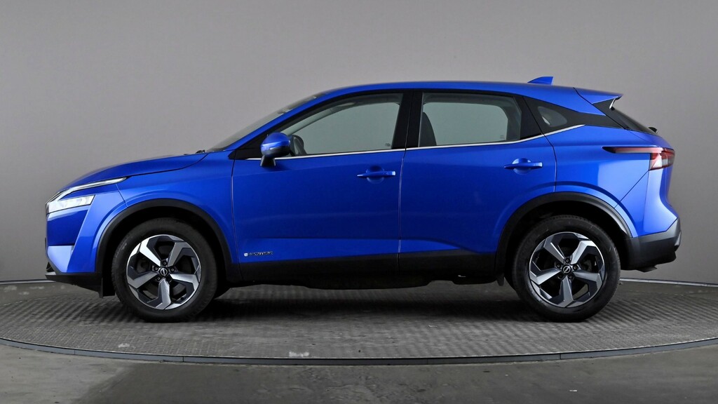 Nissan Qashqai 1.5 E-power Acenta Premium DT73HWN Blue #3