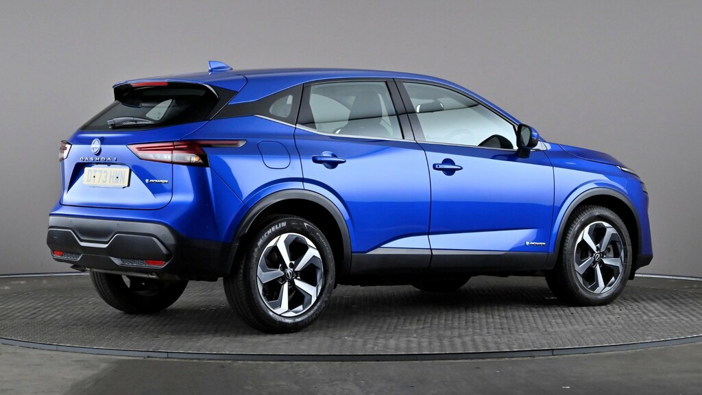 Nissan Qashqai 1.5 E-power Acenta Premium DT73HWN Blue #6