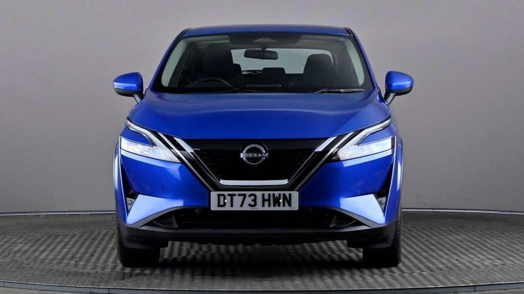 Nissan Qashqai 1.5 E-power Acenta Premium DT73HWN Blue #2