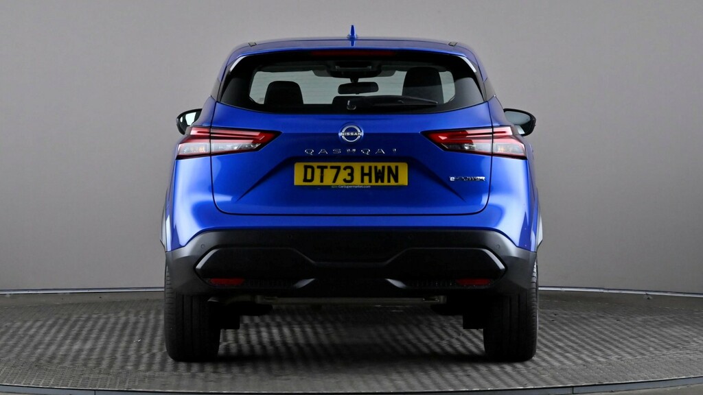 Nissan Qashqai 1.5 E-power Acenta Premium DT73HWN Blue #5