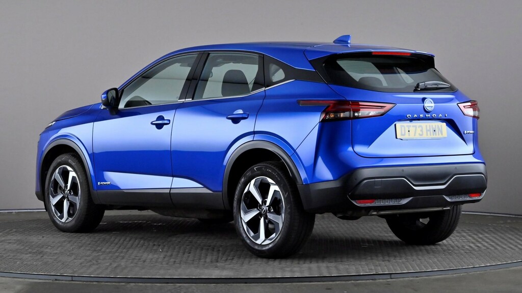 Nissan Qashqai 1.5 E-power Acenta Premium DT73HWN Blue #4