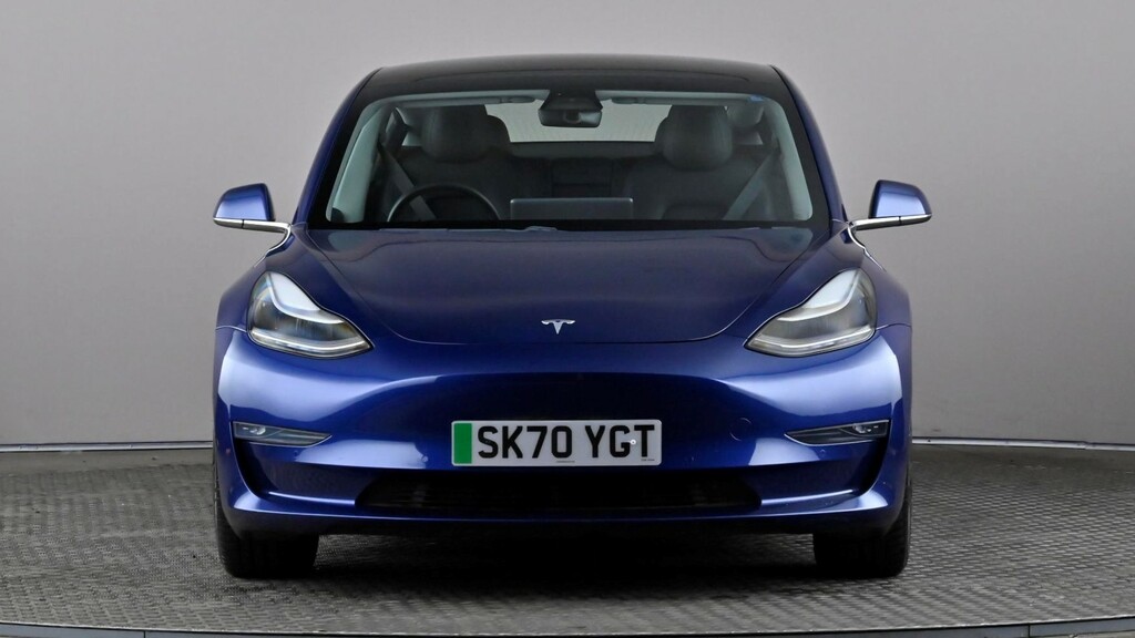 Tesla Model 3 Long Range Awd SK70YGT Blue #2