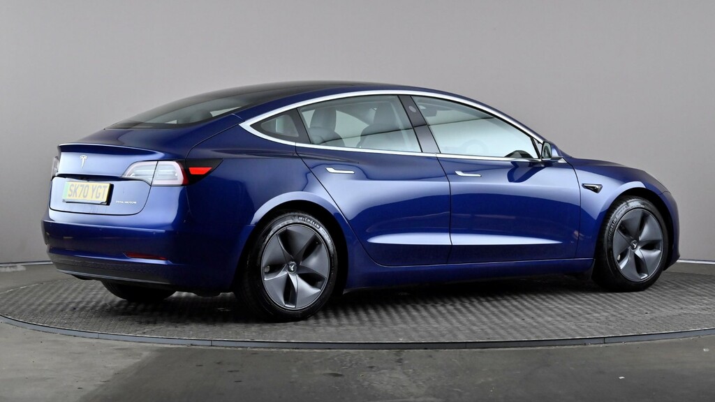 Tesla Model 3 Long Range Awd SK70YGT Blue #6