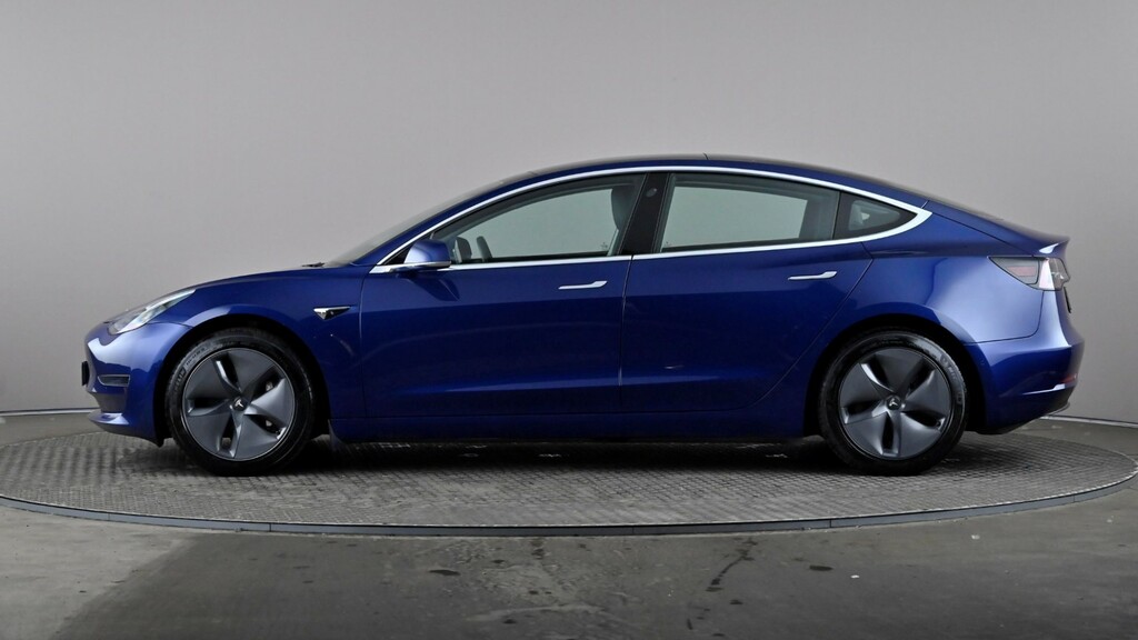 Tesla Model 3 Long Range Awd SK70YGT Blue #3