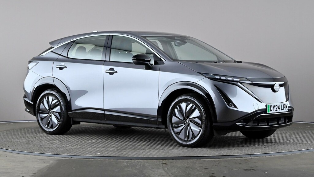 Nissan Ariya 160Kw Engage 63Kwh Grey