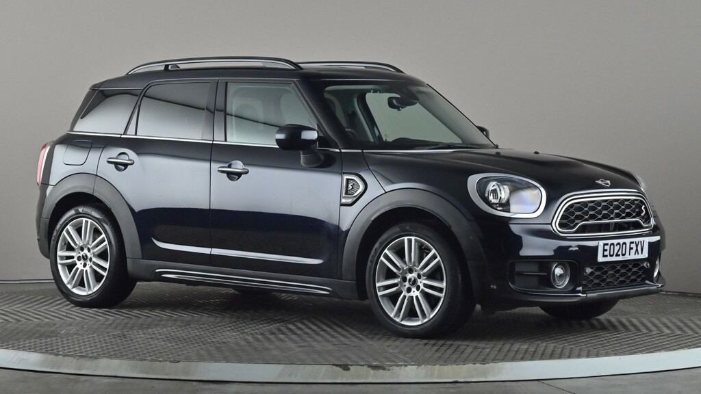 Mini Countryman 2.0 Cooper S Exclusive Comfort Pack Black