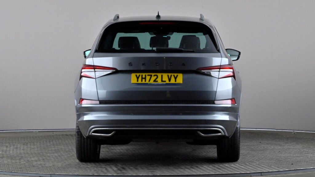 Skoda Kodiaq 1.5 Tsi Sport Line Dsg 7 Seat YH72LVY Grey #5
