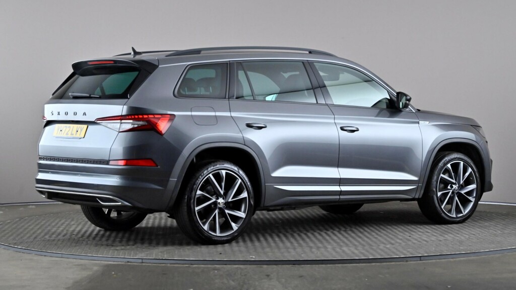 Skoda Kodiaq 1.5 Tsi Sport Line Dsg 7 Seat YH72LVY Grey #6
