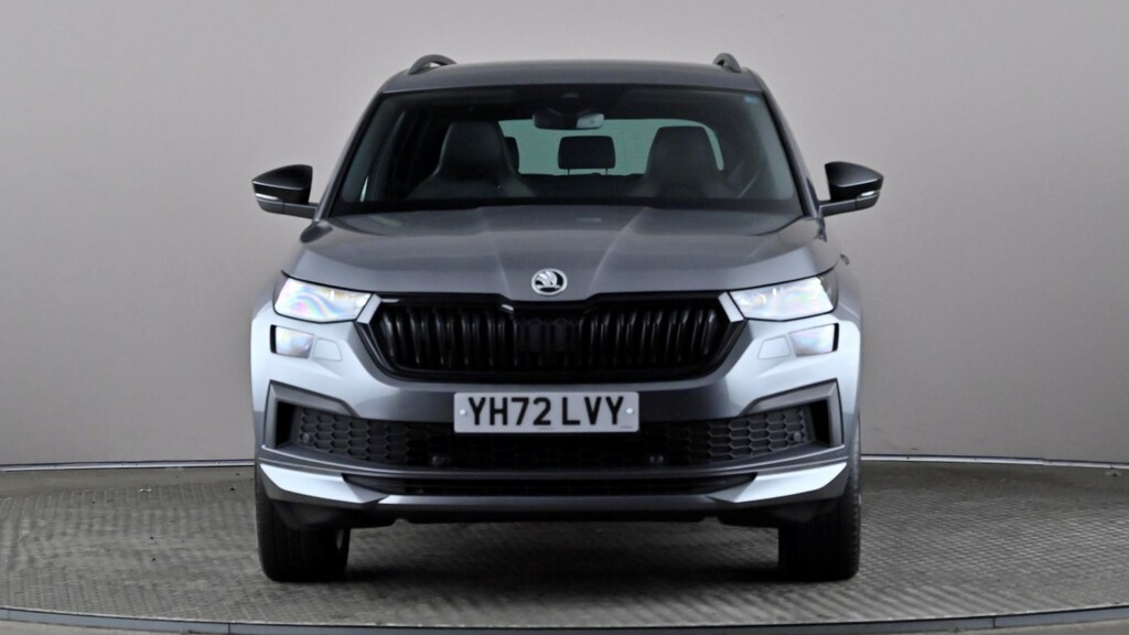 Skoda Kodiaq 1.5 Tsi Sport Line Dsg 7 Seat YH72LVY Grey #2