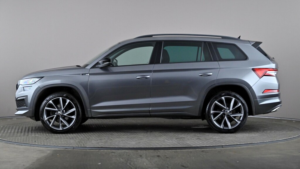 Skoda Kodiaq 1.5 Tsi Sport Line Dsg 7 Seat YH72LVY Grey #3