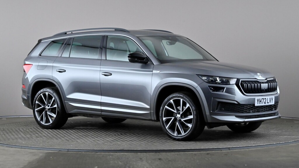 Skoda Kodiaq 1.5 Tsi Sport Line Dsg 7 Seat Grey