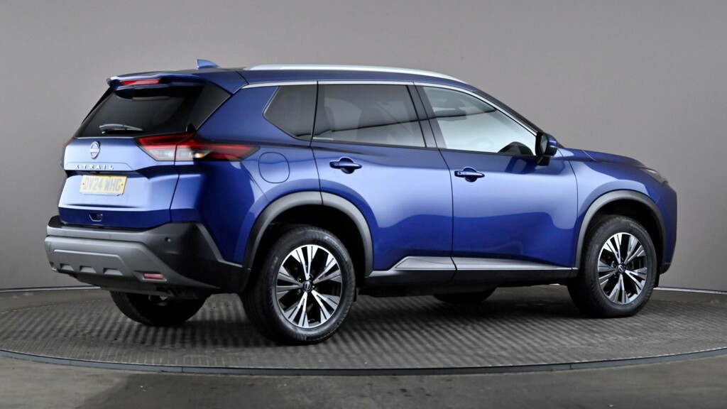Nissan X-Trail 1.5 Mhev 163 N-connecta Xtronic DV24WHG Blue #6