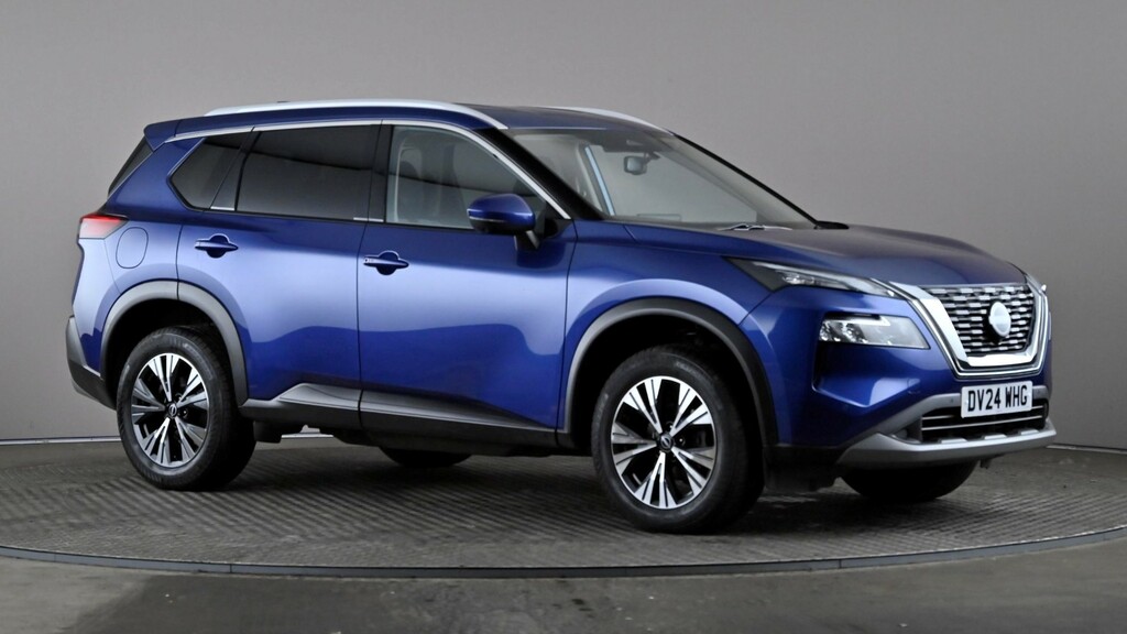 Nissan X-Trail 1.5 Mhev 163 N-connecta Xtronic Blue