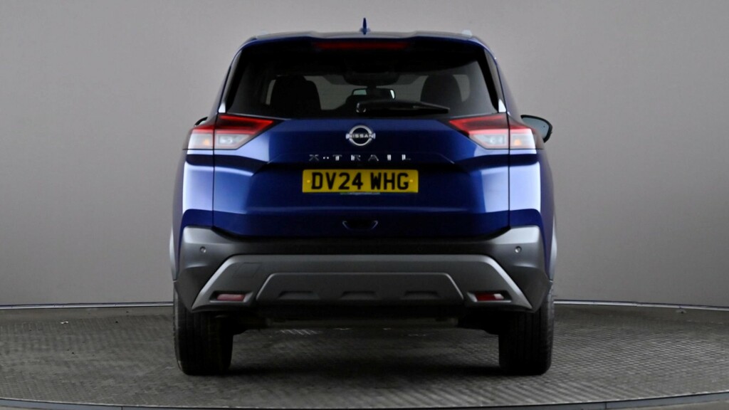 Nissan X-Trail 1.5 Mhev 163 N-connecta Xtronic DV24WHG Blue #5