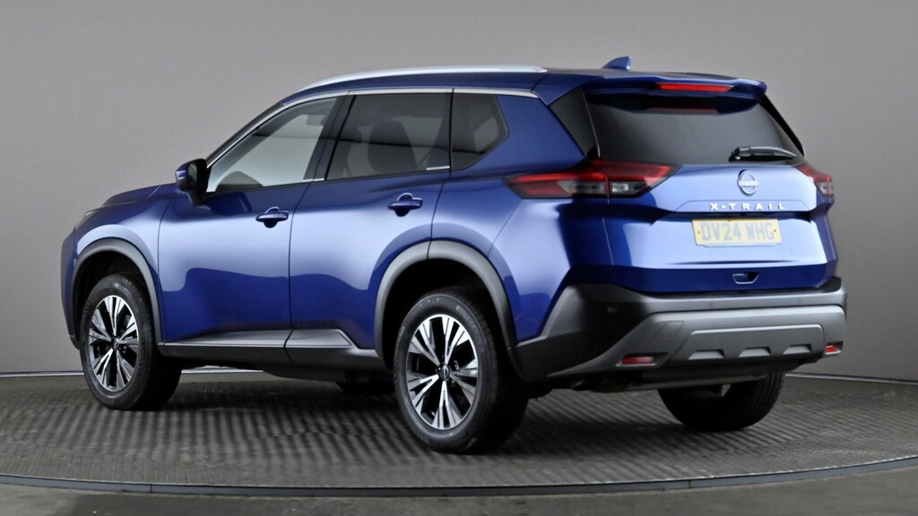 Nissan X-Trail 1.5 Mhev 163 N-connecta Xtronic DV24WHG Blue #4