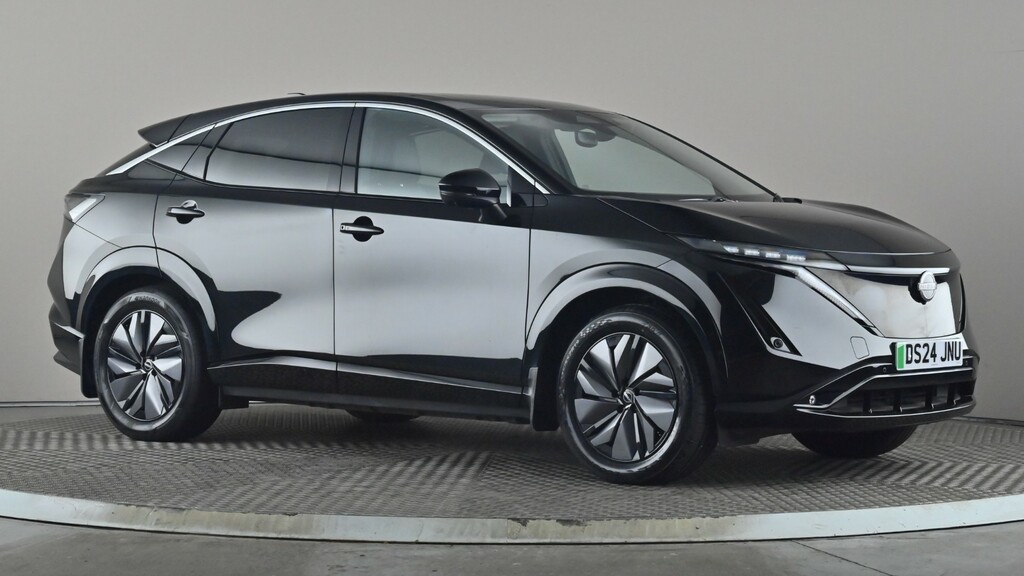 Nissan Ariya 160Kw Advance 63Kwh Sky Pack Black