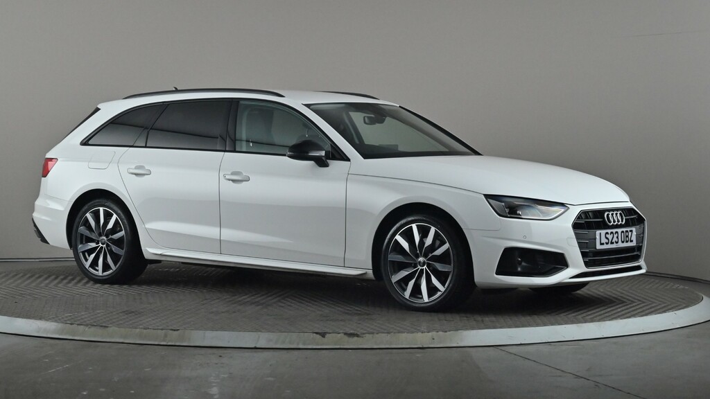 Audi A4 35 Tfsi Sport Edition S Tronic White