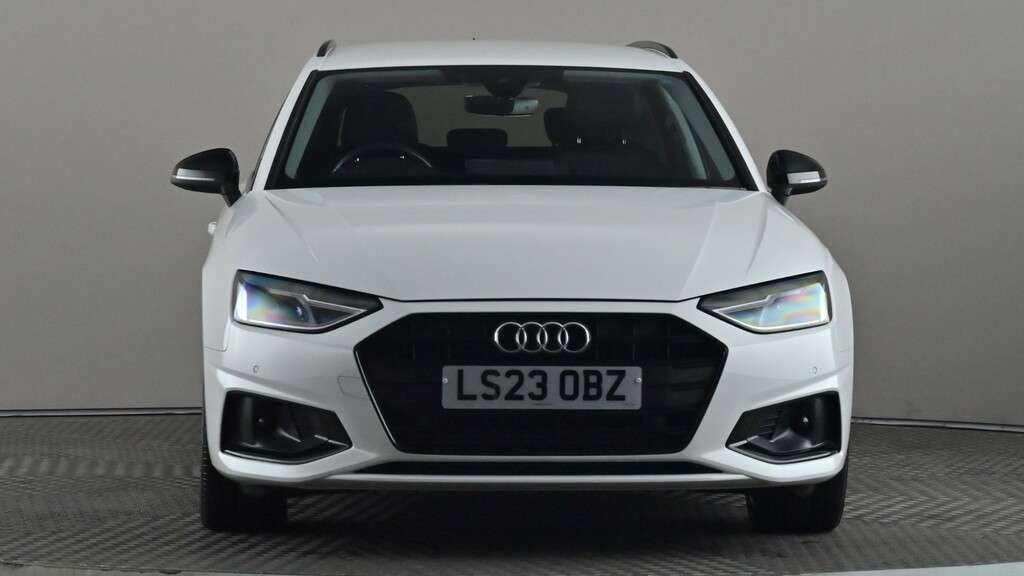 Audi A4 35 Tfsi Sport Edition S Tronic LS23OBZ White #2