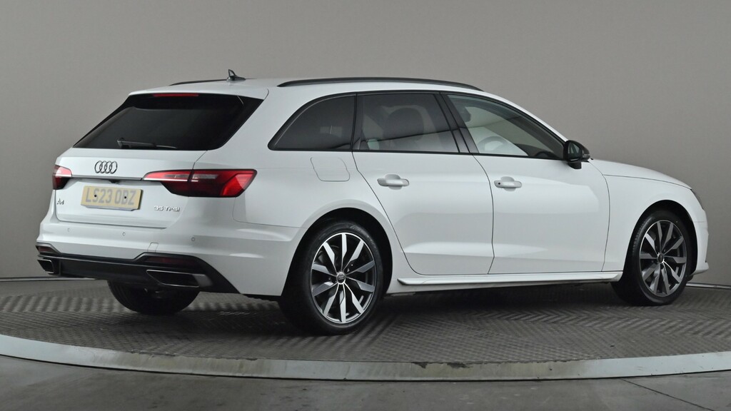 Audi A4 35 Tfsi Sport Edition S Tronic LS23OBZ White #6