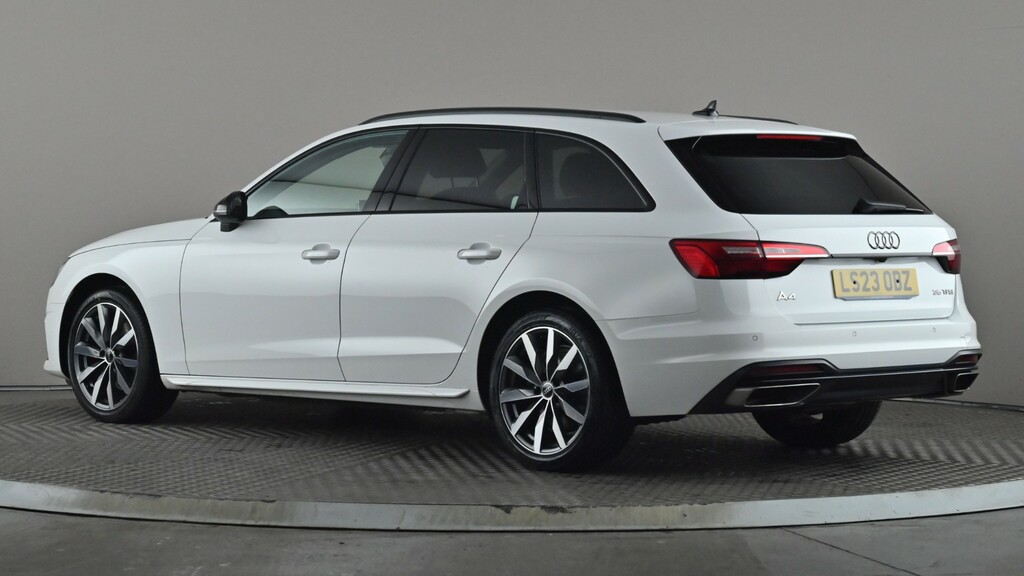 Audi A4 35 Tfsi Sport Edition S Tronic LS23OBZ White #4