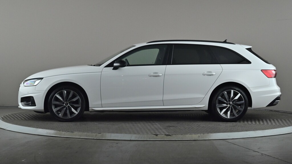 Audi A4 35 Tfsi Sport Edition S Tronic LS23OBZ White #3