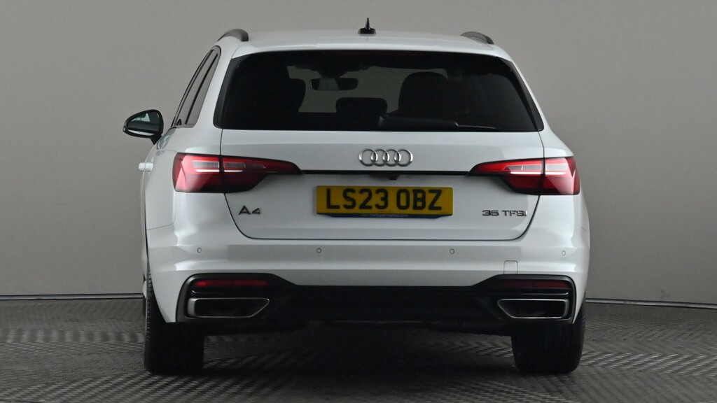 Audi A4 35 Tfsi Sport Edition S Tronic LS23OBZ White #5