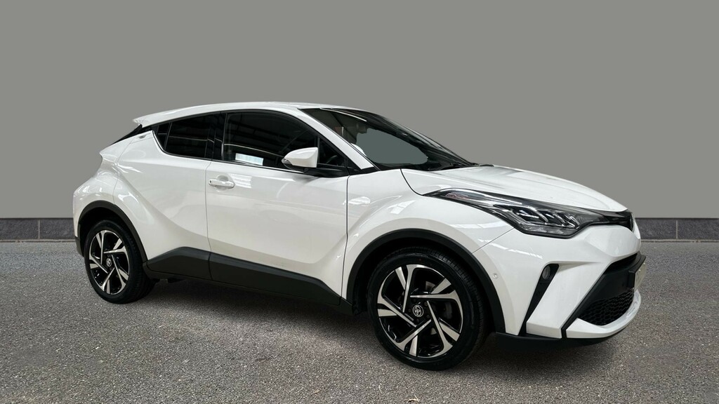 Toyota C-Hr 1.8 Hybrid Design Cvt White