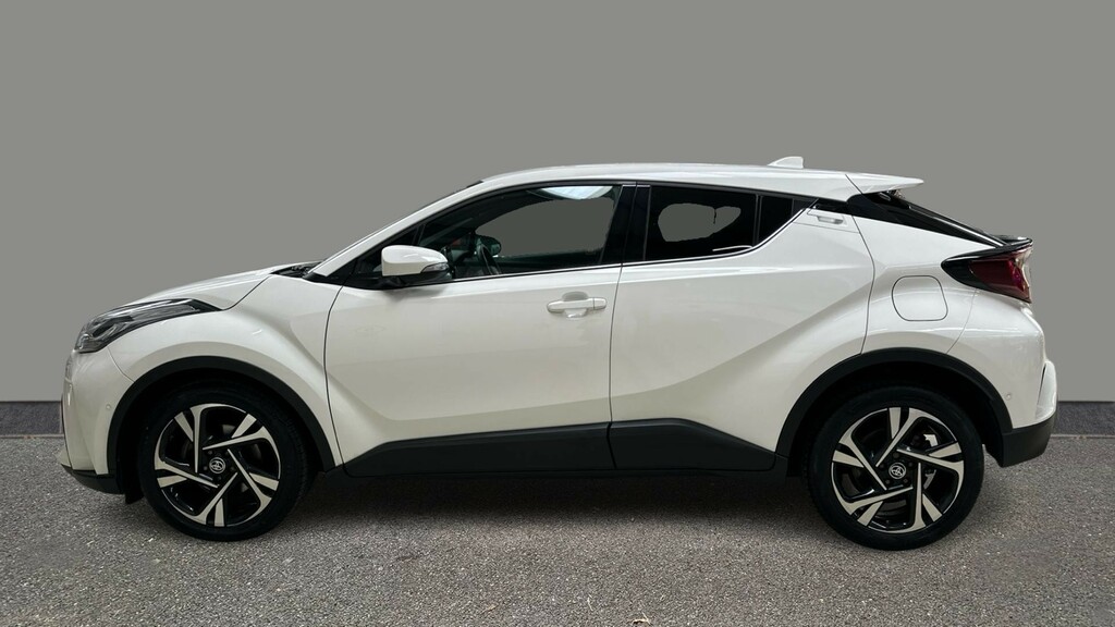 Toyota C-Hr 1.8 Hybrid Design Cvt FH23KWX White #3