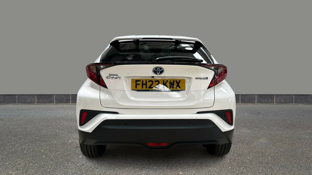 Toyota C-Hr 1.8 Hybrid Design Cvt FH23KWX White #5