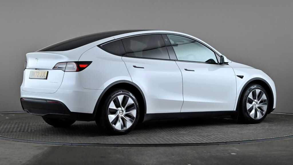 Tesla Model Y Long Range Awd BK72JJL White #6