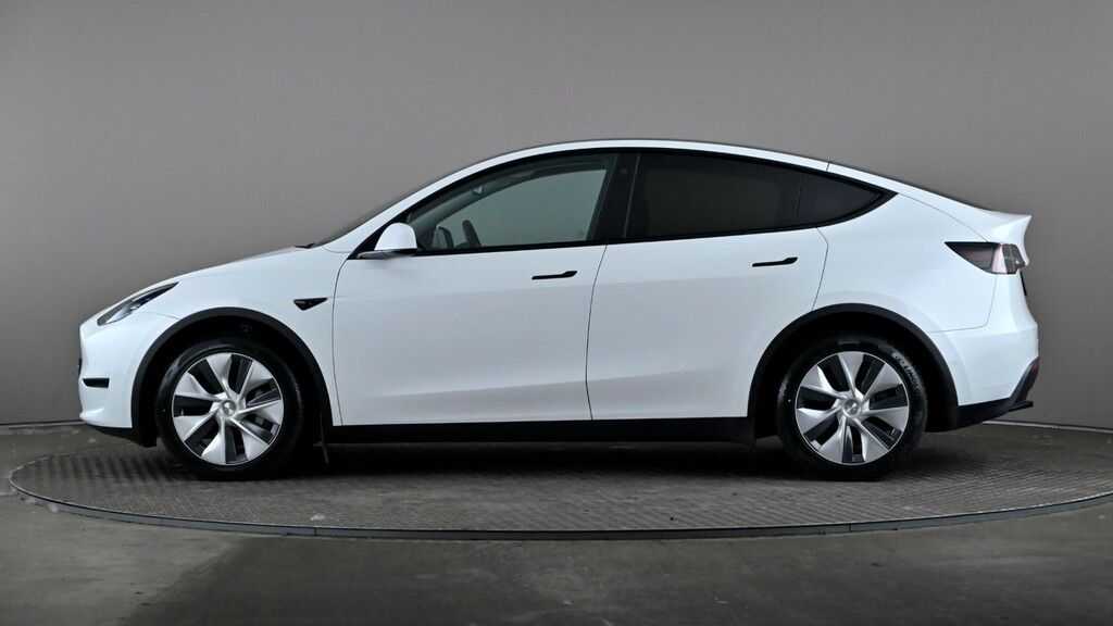 Tesla Model Y Long Range Awd BK72JJL White #3