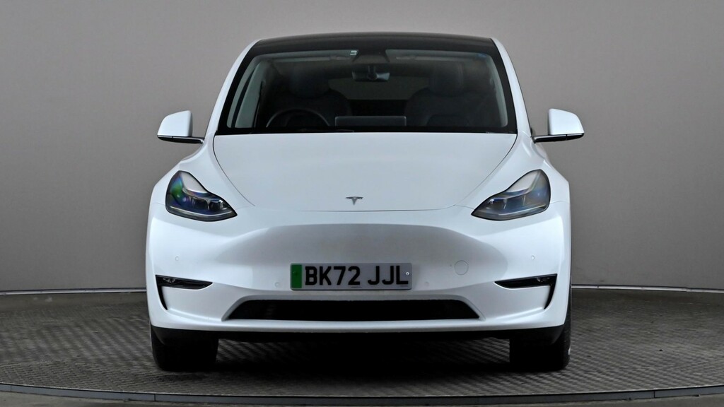 Tesla Model Y Long Range Awd BK72JJL White #2