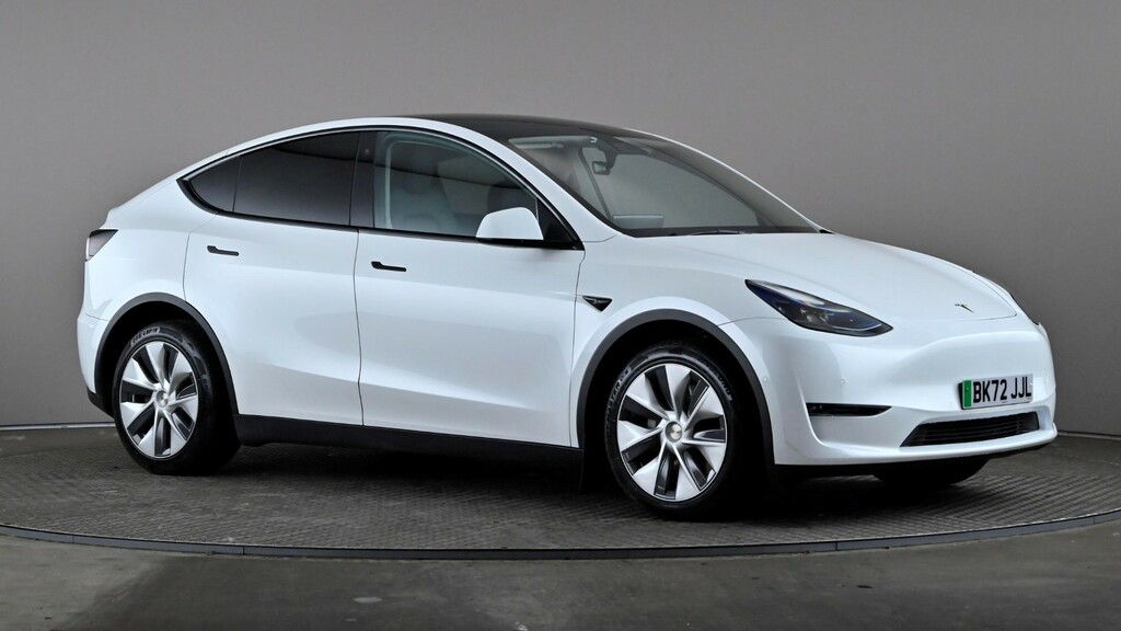 Tesla Model Y Long Range Awd White